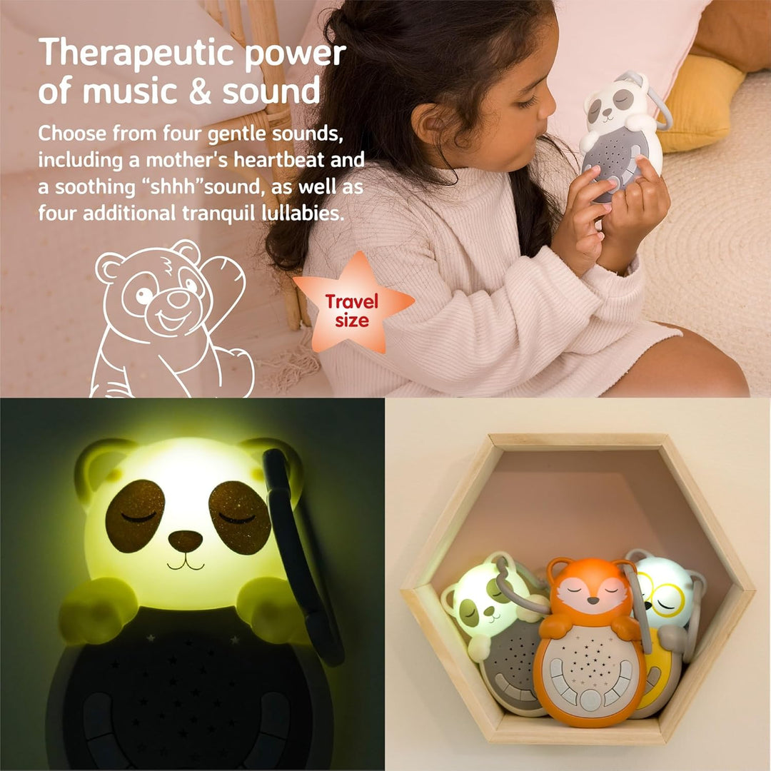 Cloud B Sweet Dreamz jouet pour bébé accroché Sweet Dreamz On The Go - Panda, Sweet Dreamz On The Go