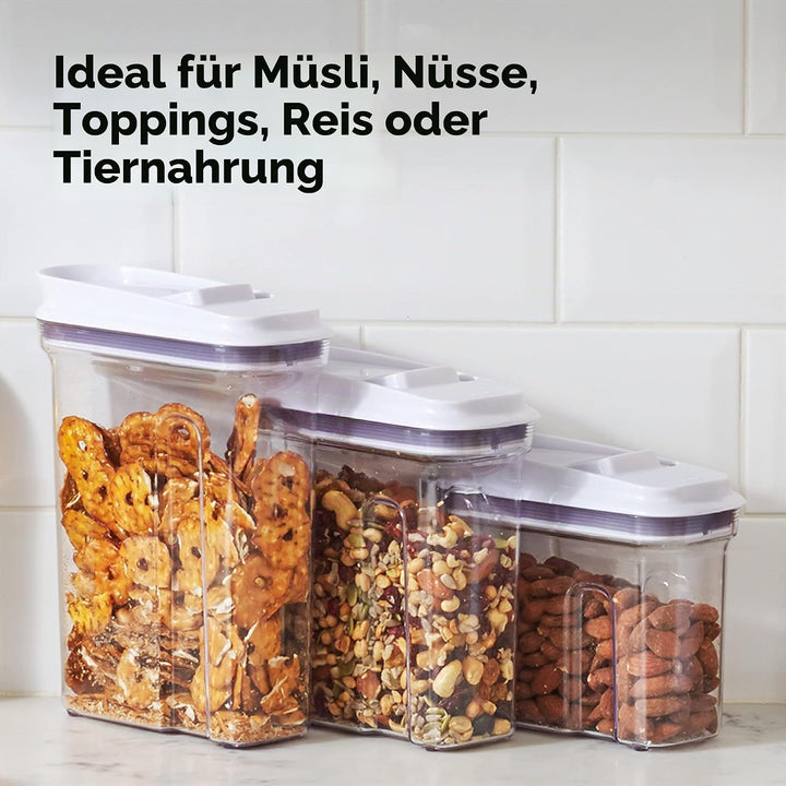 OXO GG POP Cereal Dispenser - 3.2 L (Medium) Dispenser 3.2L, Dispenser|3.2L