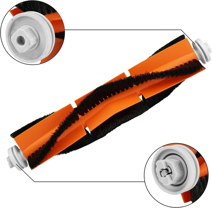 BAMBOOST Ersatzteile Kompatibel mit Dreame D9, D9 Max, L10 Pro Zubehör Roboter Staubsauger Filter, S