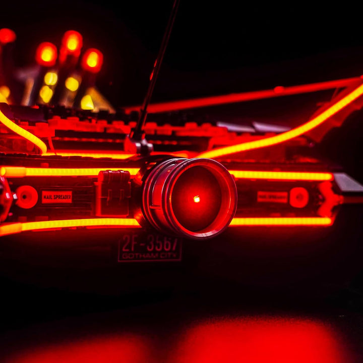 Led Licht Set Kompatibel mit Lego 76328 B&