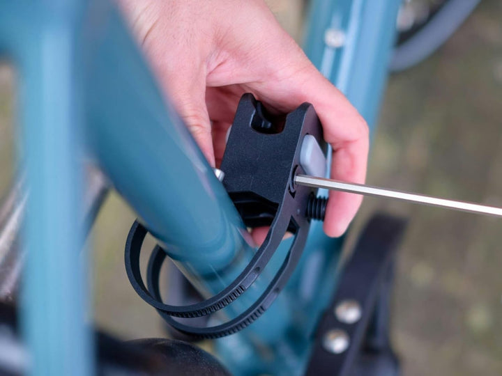 BBB Cycling Fahrradschloss mit Schlüssel Secure U ART-3,SoldSecure Gold Zertifiziert Hochsicherheits