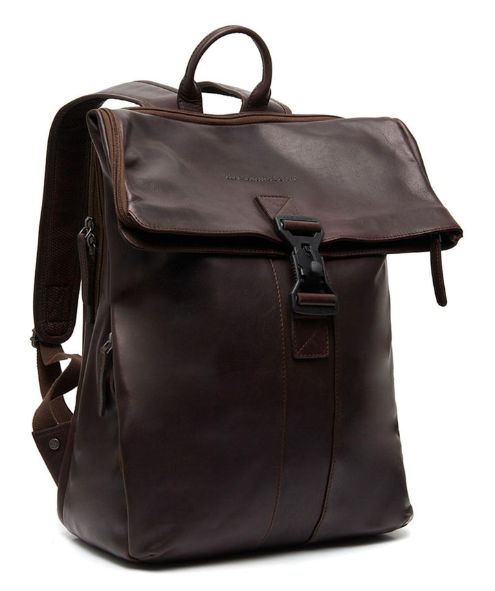 The Chesterfield Brand Savona - Rucksack 15" 40 cm Brown Einheitsgrösse, Brown Einheitsgröß