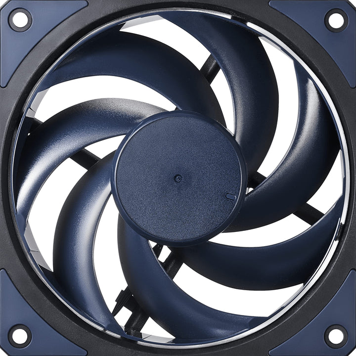 Cooler Master Mobius 120 Gehäuselüfter – 120mm Lüfter mit Ring-Blade-Design (PWM), extrem langlebige
