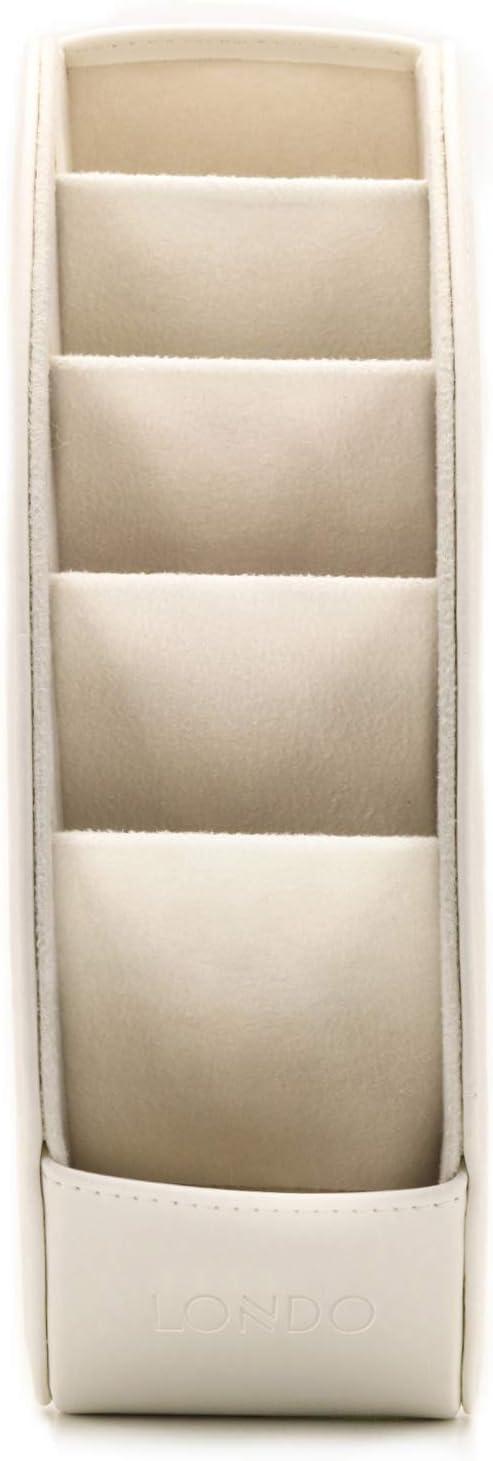 Londo Range Télécommandes à 5 Compartiments - DVD, Blu-Ray, TV, Chaîne Hi-Fi, Roku ou Apple TV - Cui