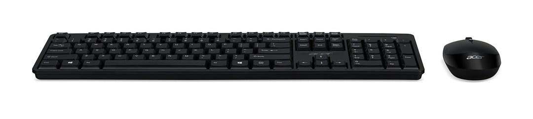 Acer Combo 100, Wireless KB AKR900 + Wireless Mouse AMR920 Black Spanish (Retail Pack) ES QWERTY, ES