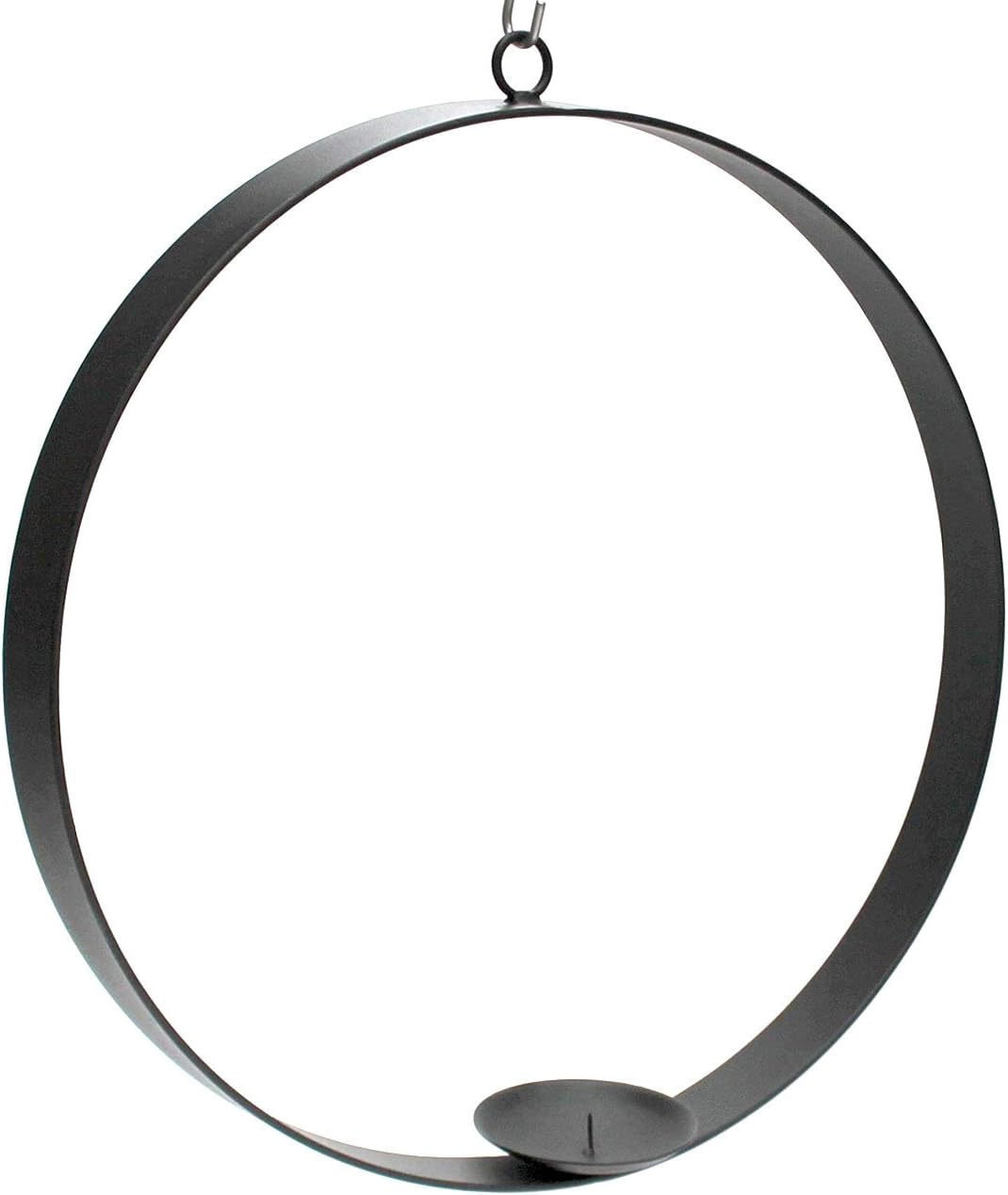 Kerzenhalter aus Metall Rund Durchmesser 50 cm Kerzenständer Hängeleuchter