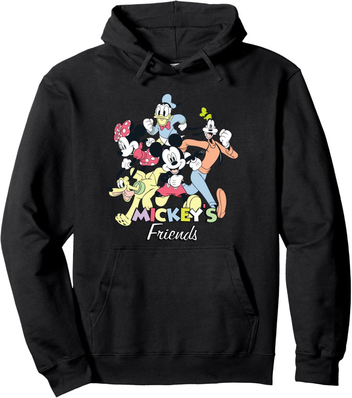 Disney Mickey Mouse & Friends Running Pullover Hoodie