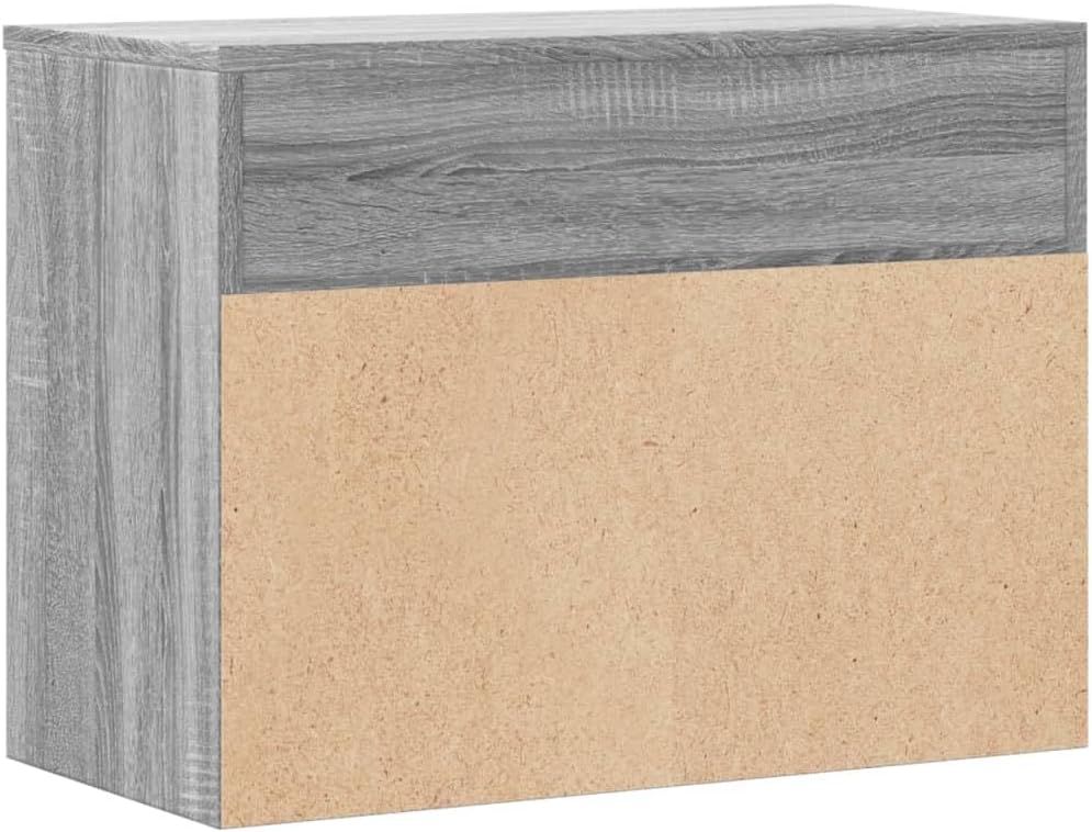vidaXL Schuhbank, Schuhschrank mit viel Stauraum, Schuhregal für Flur Eingangsbereich, Sitzbank Flur