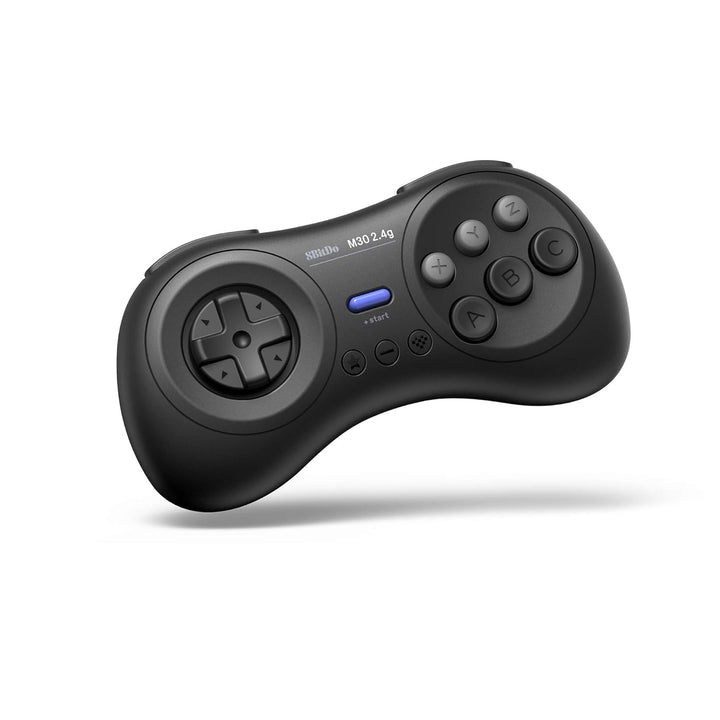 8Bitdo M30 2.4G Wireless Gamepad for the Original for Sega Mega Drive/Genesis - Black (Platform: Seg