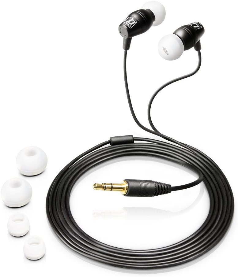 LD Systems IEHP 1 - Professioneller In-Ear-Kopfhörer schwarz