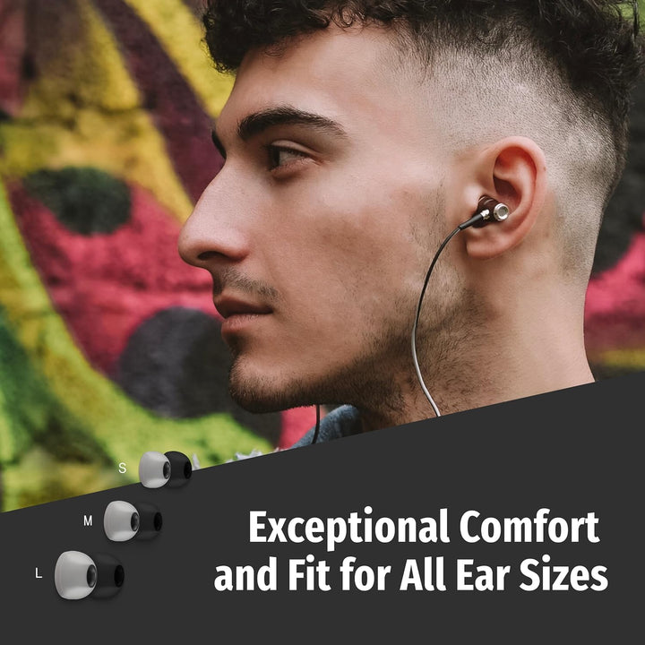 Symphonized In-Ear Kopfhörer mit Kabel – In-Ear Ohrhörer mit Kabel, Kopfhörer mit Mikrofon, Kopfhöre