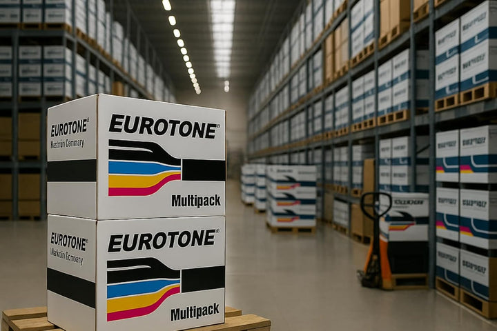 Eurotone XXL kompatibler Toner 4X Toner kompatibel für HP Color LaserJet CP4520 CP4525 ersetzt CE260