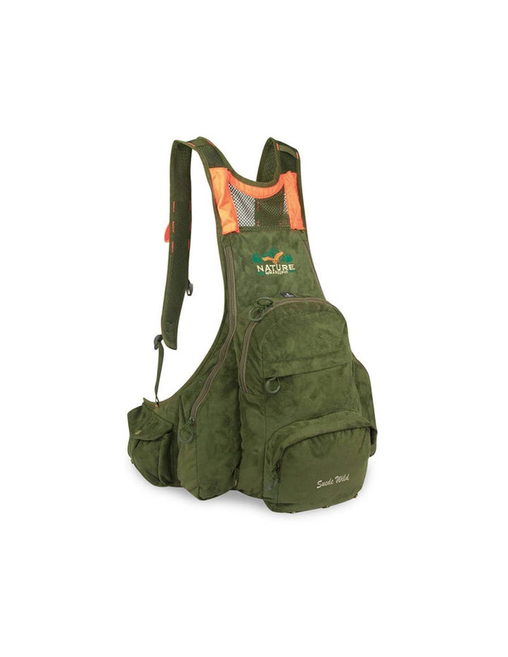 Marsupio Snc di Fusco Giuseppe & C. Nature by Bauchtasche Rucksack Jagdweste Wildlederweste
