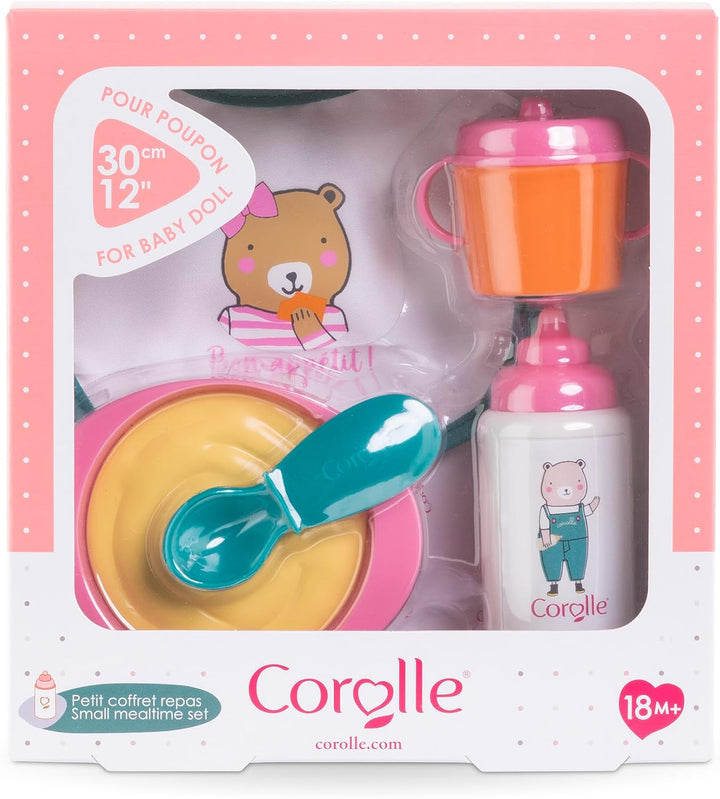 Corolle Mon Premier Poupon 5 Teile Fütterset für alle 30 cm Babypuppen, ab 18 Monaten