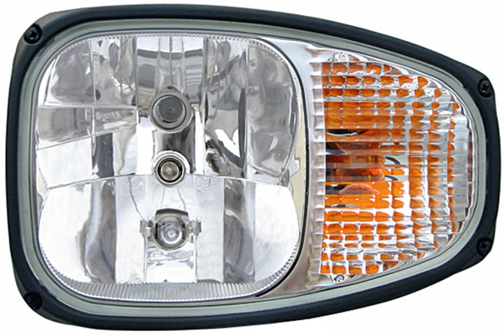 HELLA - Halogen-Hauptscheinwerfer - Combi 220 - 12V - Anbau - gehärtete Streuscheibe - Lichtscheiben