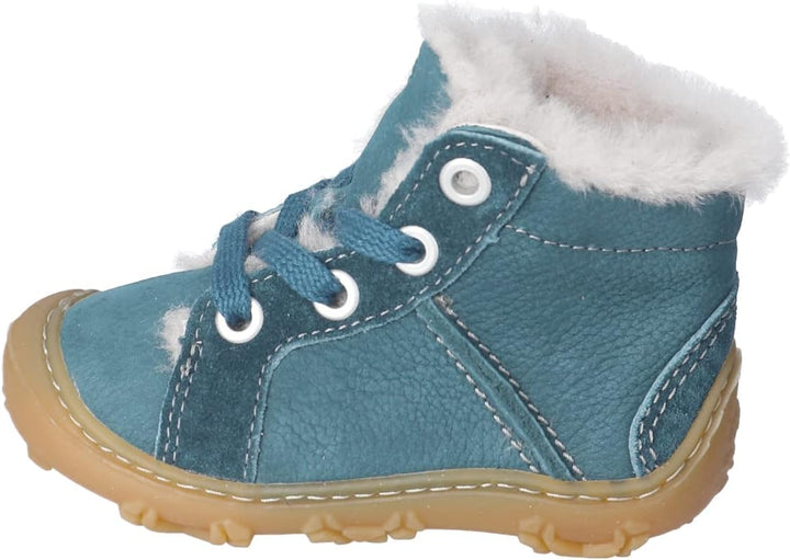 RICOSTA Mädchen und Jungen Barfussschuhe ELIA, Kinder Lauflernschuhe, Weite: Weit, terracare,Barfuss
