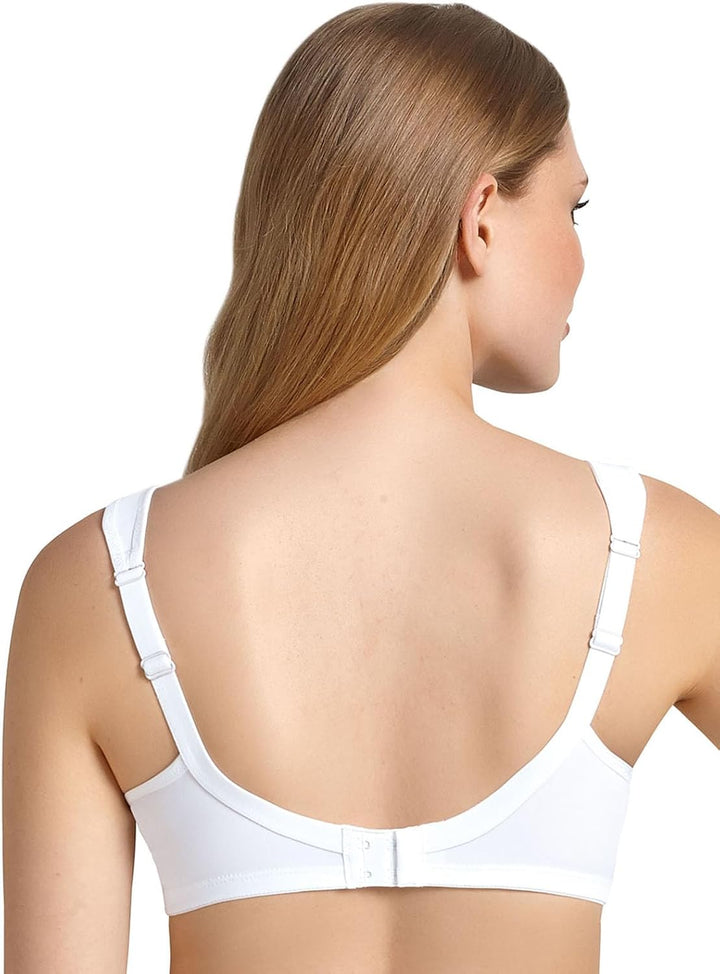 Anita - Clara - Komfort Soft BH ohne Bügel 80C Weiss/Weiss, 80C Wei&amp;