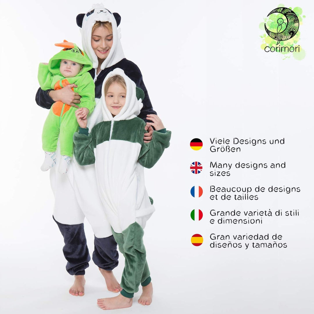 corimori 1850 Byte der Dinosaurier Baby Neugeborenen Onesie Jumpsuit Strampler Anzug Kostüm Verkleid