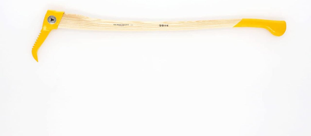 OCHSENKOPF Sappie, Stiel aus Eschenholz, gezahnt, 1100 mm, 2100 g, für Holz, Forstwerkzeug, OX E-76