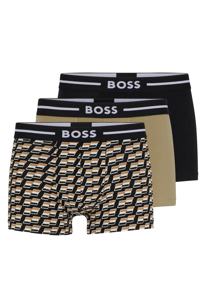 BOSS Herren Trunk (3er Pack) S Open Miscellaneous963, S Open Miscellaneous963
