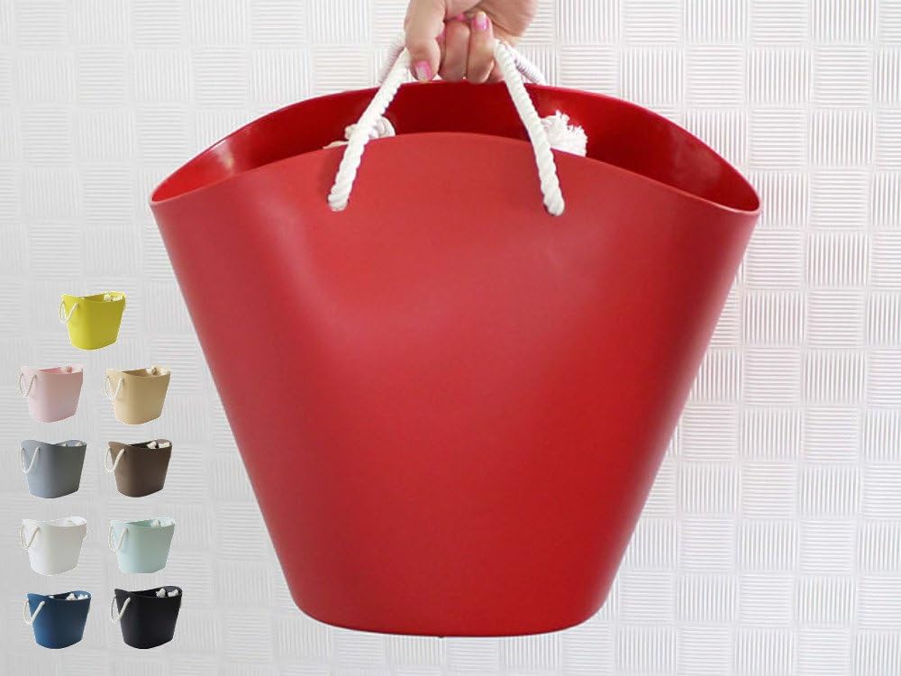 Balcolore Plastic Tub with Rope Handles by Balcolore