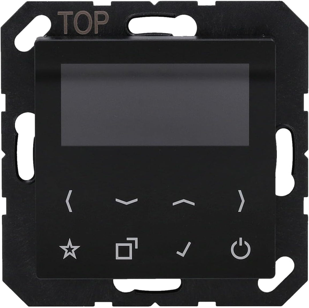 Smart Radio Dab+ schwarz Serie As/A Schwarz (Black), Schwarz (Black)