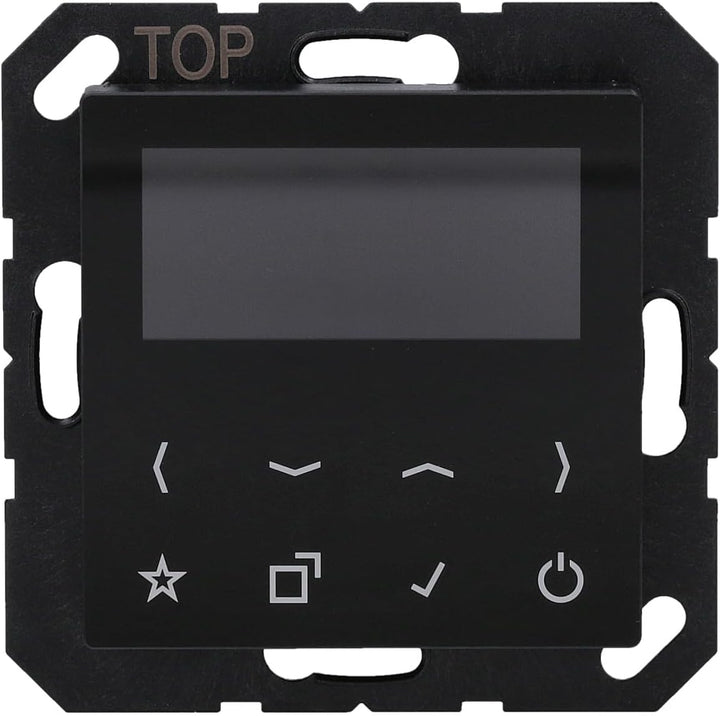Smart Radio Dab+ schwarz Serie As/A Schwarz (Black), Schwarz (Black)