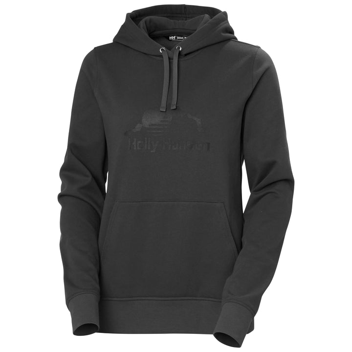 Helly Hansen Damen Nord Graphic Pullover Kapuzenpullover Ebenholz XS, Ebenholz XS