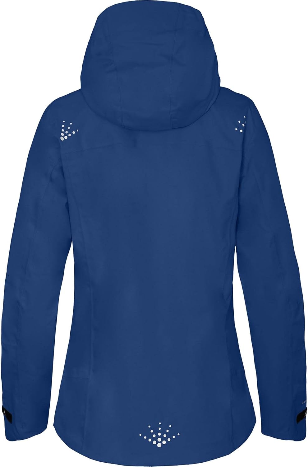 Bergson LEKNES | Damen Regenjacke, recycelt, Netzfutter, 20000 mm Wassersäule - recycelt, Netzfutter