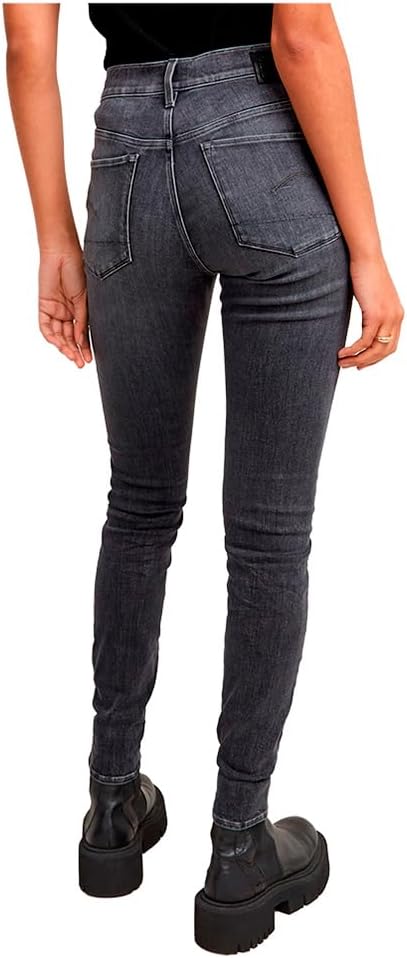 G-Star Damen Jeans 23W / 30L Schwarz (Faded Black Magnet D05175-a634-c239), 23W / 30L Schwarz (Faded