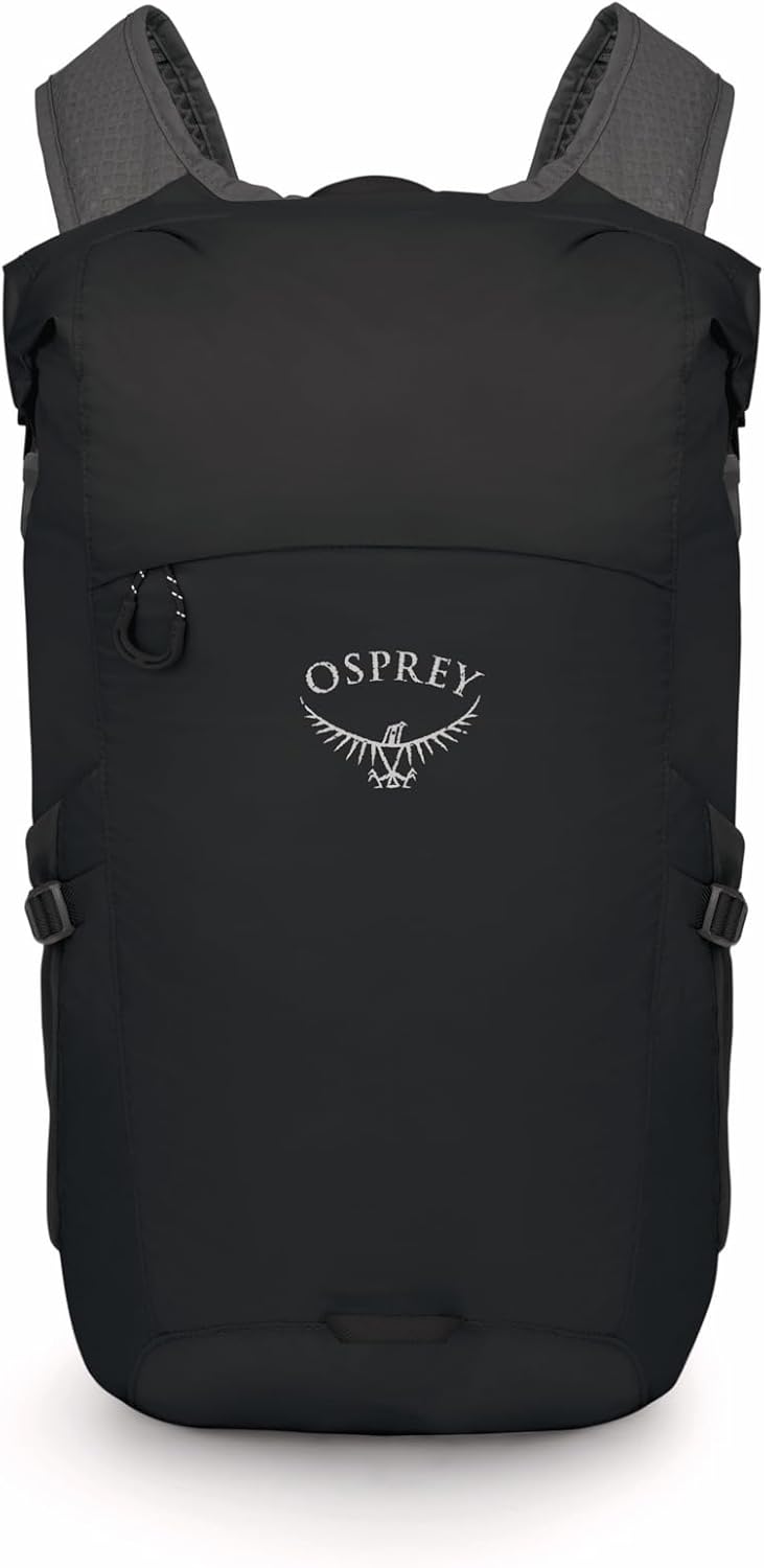 Osprey Europe Ultralight Dry Pack 20 Backpack Schwarz, Schwarz
