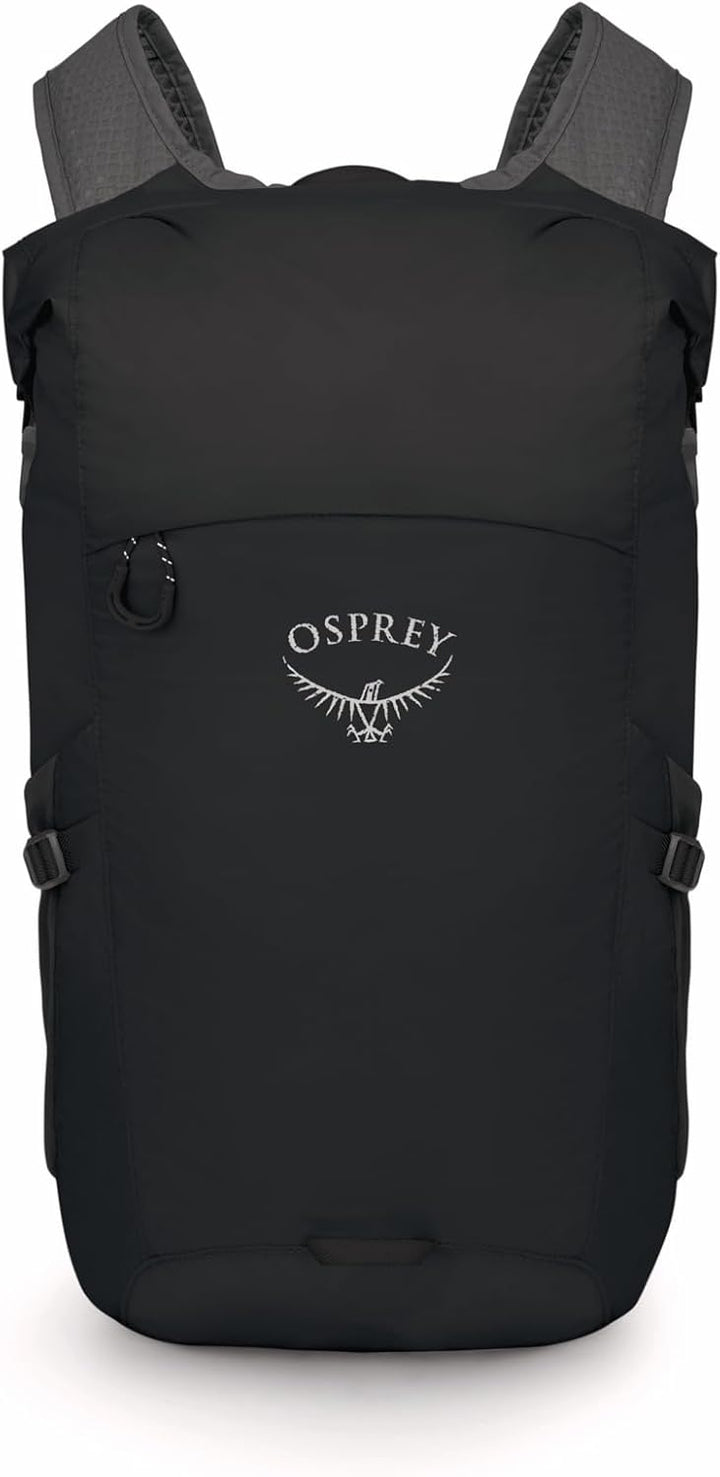 Osprey Europe Ultralight Dry Pack 20 Backpack Schwarz, Schwarz