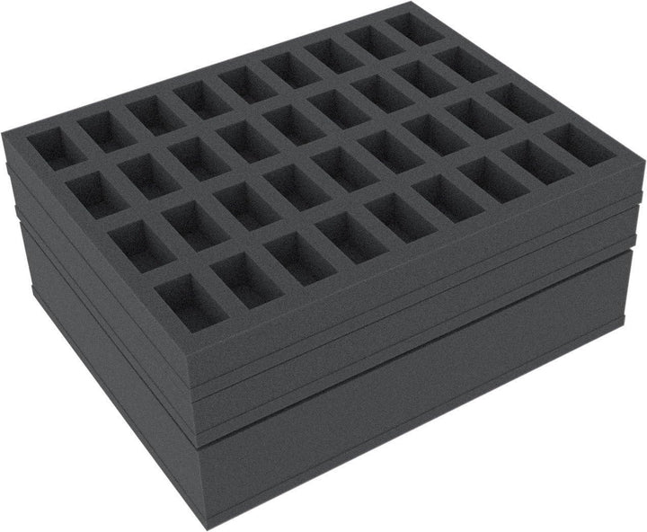 Feldherr Lagerbox FSLB150 kompatibel mit 72 Miniaturen und Panzer/Monster
