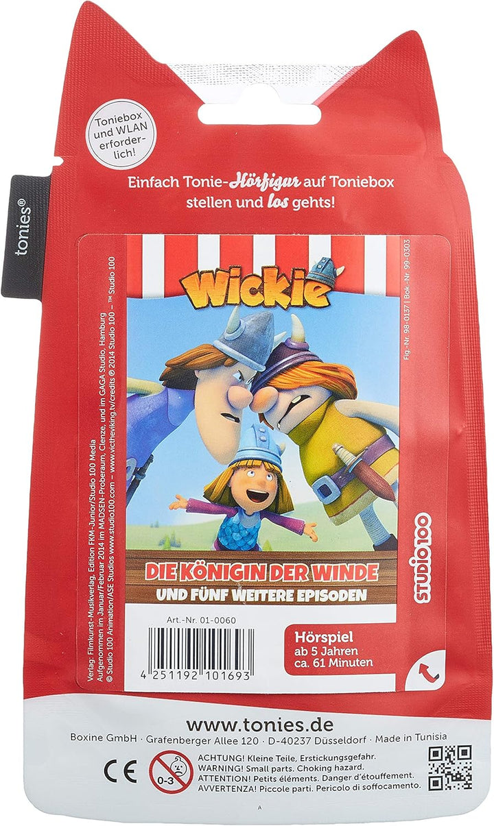 tonies 01-0060 Hörfigur Wickie für die Toniebox: Die Königin der Winde