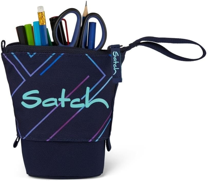 Satch Air Pencil Slider Light Edition Schulrucksack Set 3tlg. inkl. Sportbeutel Purple Laser, Purple