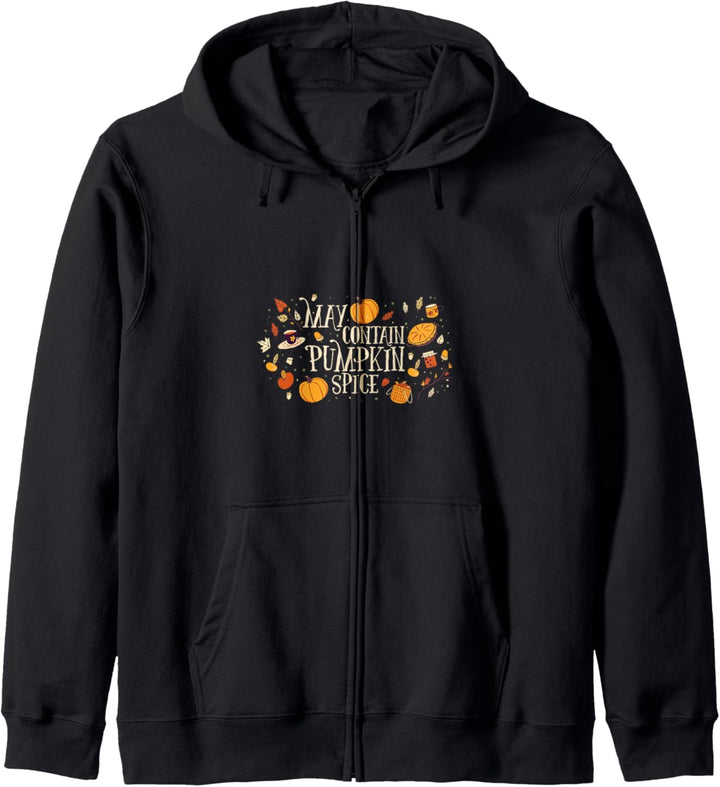 May Contain Pumpkin Spice Kapuzenjacke