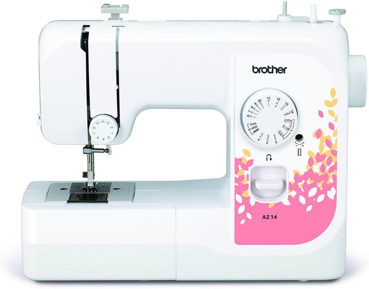 Brother AZ14 Nähmaschine (14 Stiche) Weiss, Rot 14 Stiche, Weiss, Rot 14 Stiche