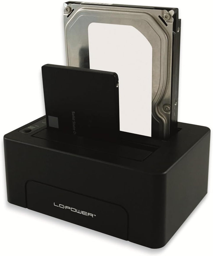 LC Power LC-Dock-C HDD-Dockingstation (SATA, USB 3.1 Gen 2)