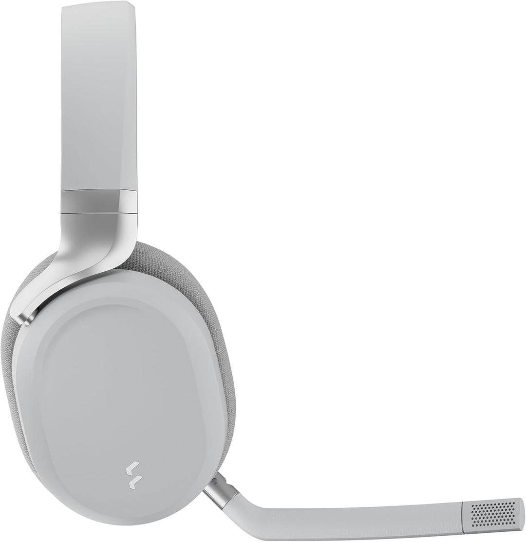 Fractal Design Scape Light - Wireless PC Gaming Headset - Abnehmbares Mikrofon mit Geräuschfilter –