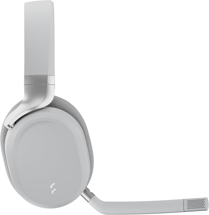 Fractal Design Scape Light - Wireless PC Gaming Headset - Abnehmbares Mikrofon mit Geräuschfilter –