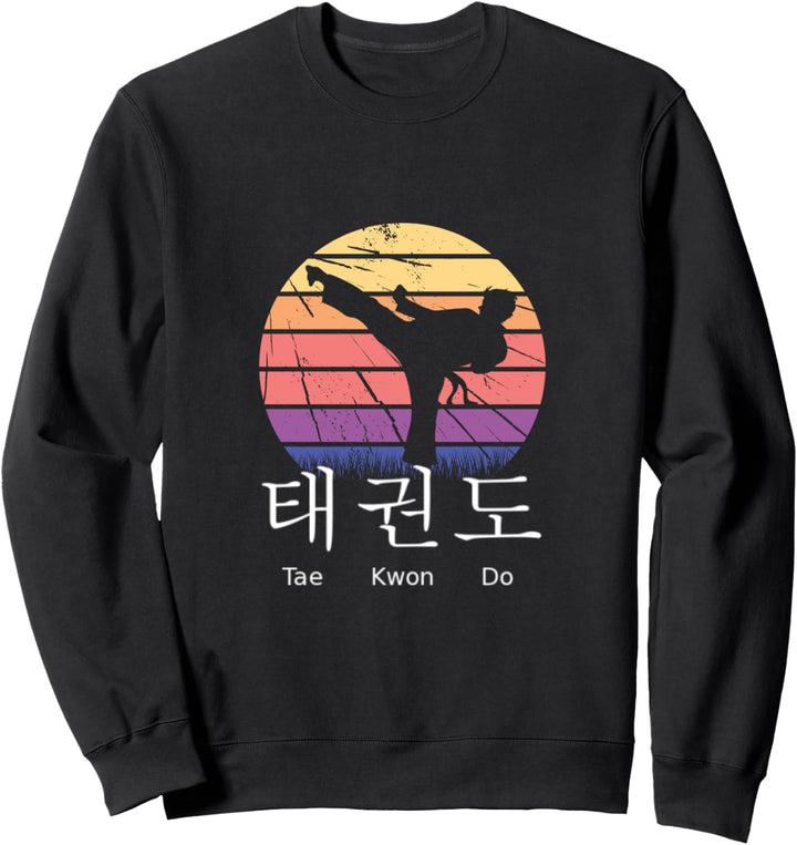 Taekwondo Koreanische Kampfkunst Taekwondo Sweatshirt