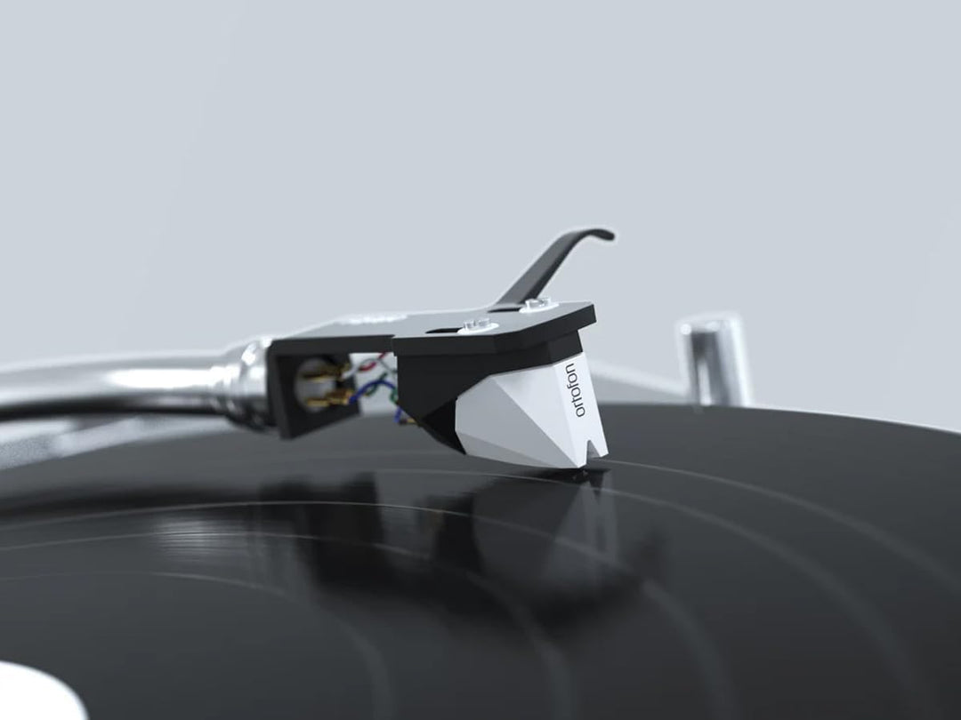 Ortofon 2M Mono Premounted - 2M Mono Tonabnehmer montiert am SH-4 Black Headshell | einfache Montage