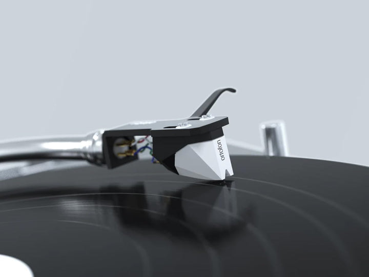 Ortofon 2M Mono Premounted - 2M Mono Tonabnehmer montiert am SH-4 Black Headshell | einfache Montage
