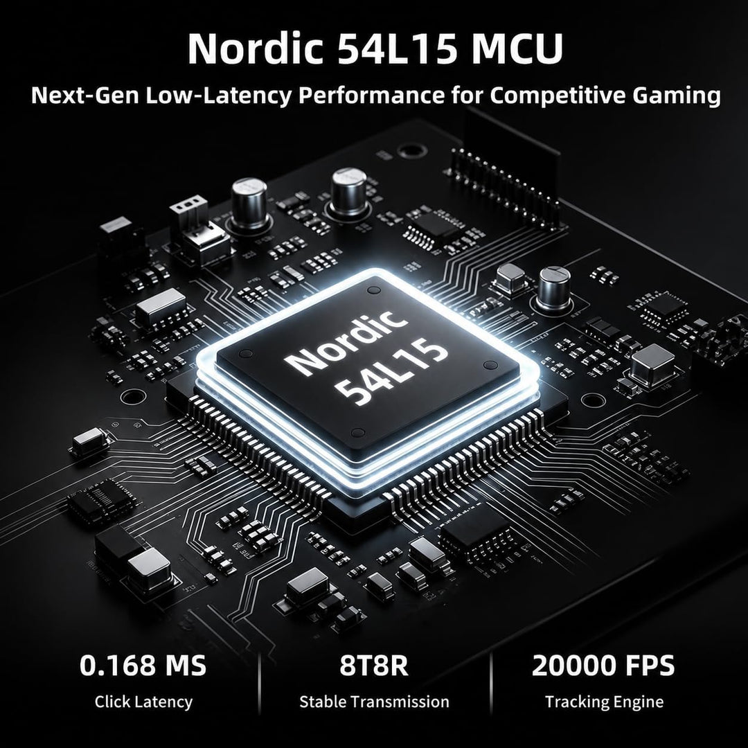 ATTACK SHARK RS3 Ultra Carbonfaser Kabellose Gaming Maus mit C06Ultra Kabel | Dual 8000Hz Abtastrate