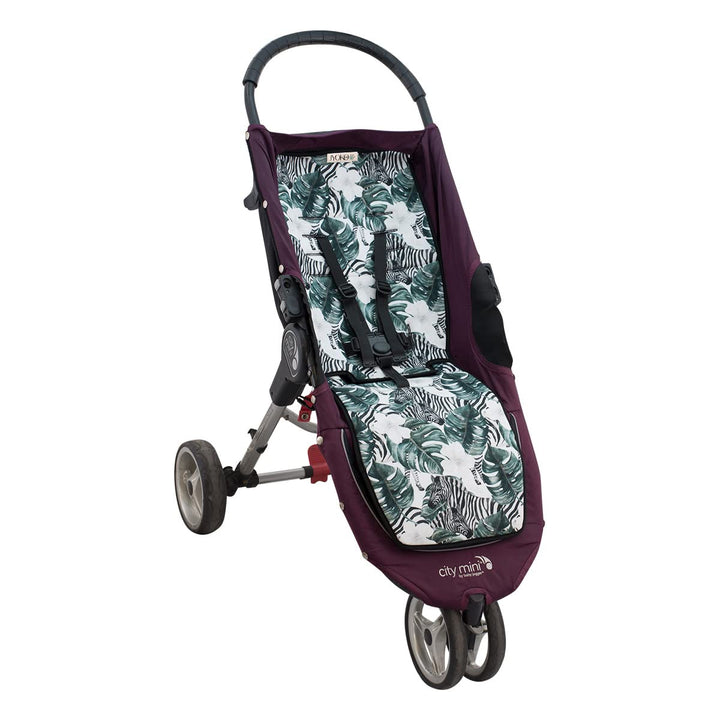 JYOKO KIDS Sitzauflage kompatibel mit Joolz und City Mini, City mini GT2 (Zebra), Zebra