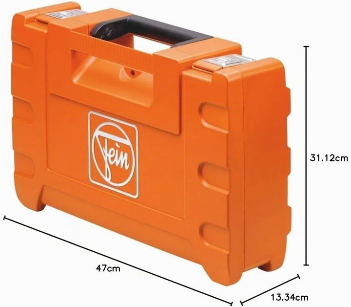 Fein 33901118010 Werkzeugkoffer 470x275x116 mm Orange, 470x275x116 mm Orange