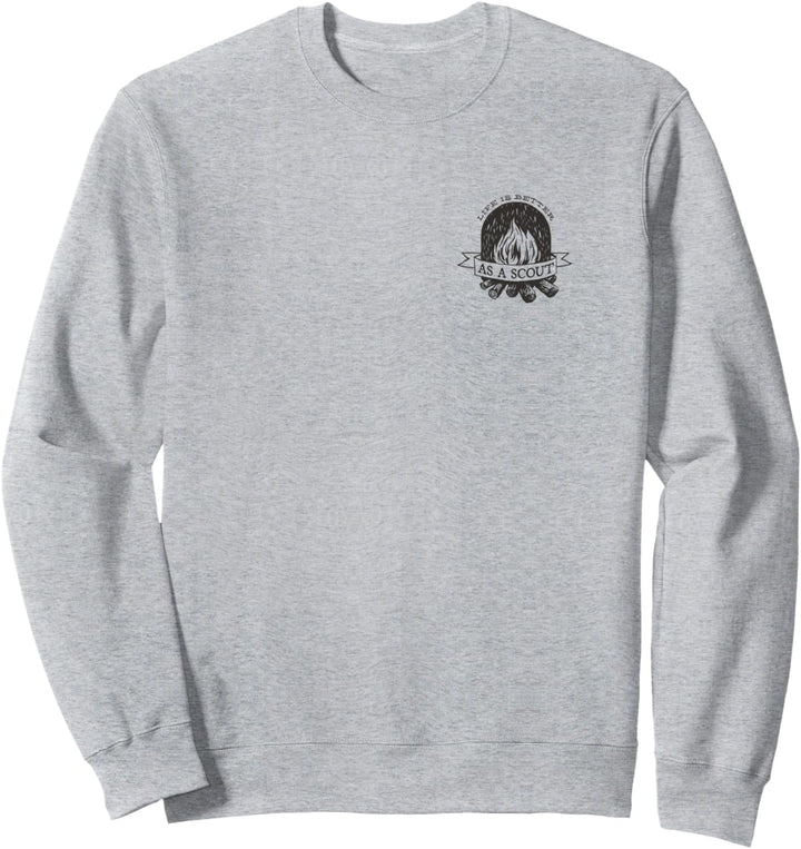 Life Is Better As a Scout - Pfadfinder Sweatshirt