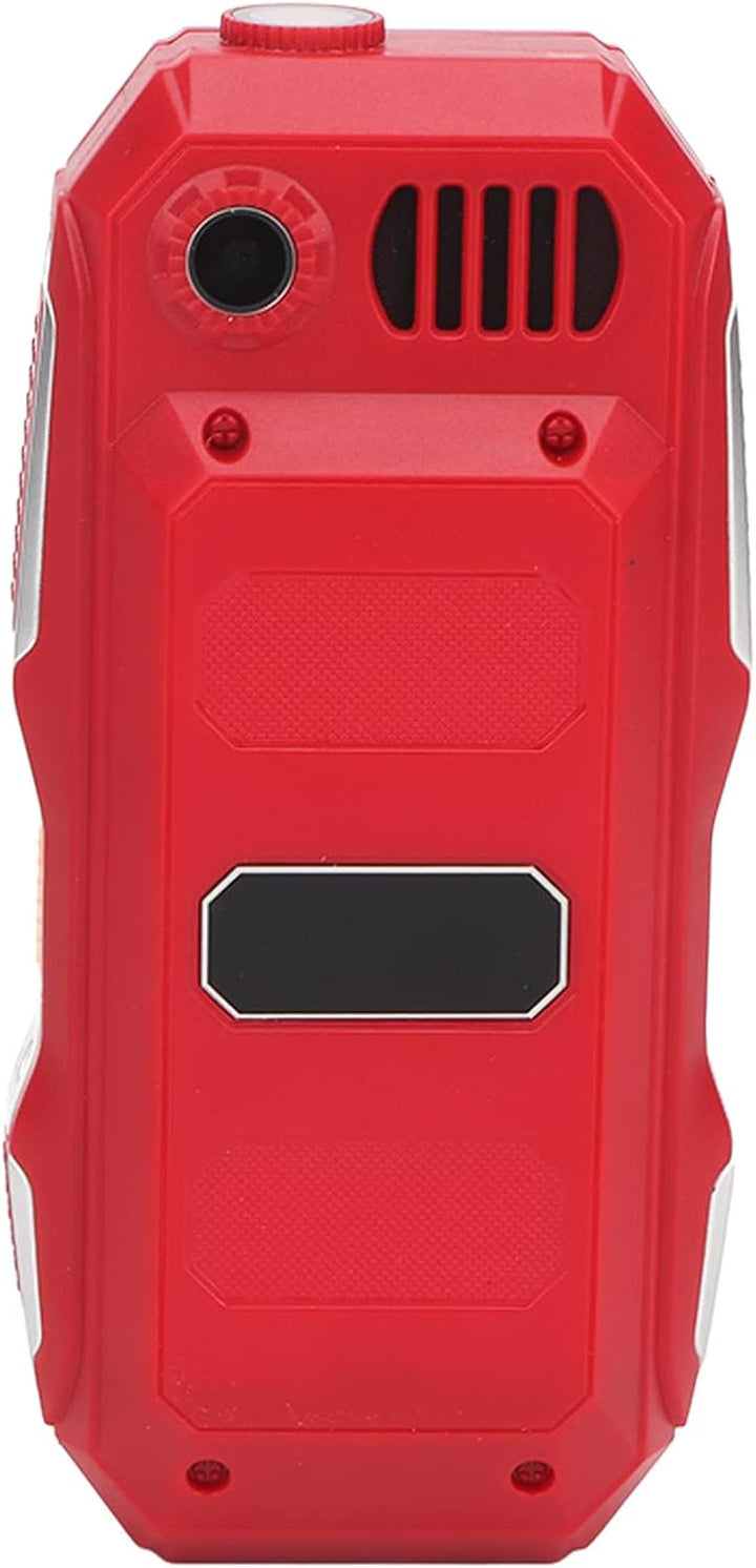 Mobiltelefon mit Grossen Tasten für Senioren, GSM-Entsperrtes Mobiltelefon, 1,8-Zoll-Bildschirm, Tel
