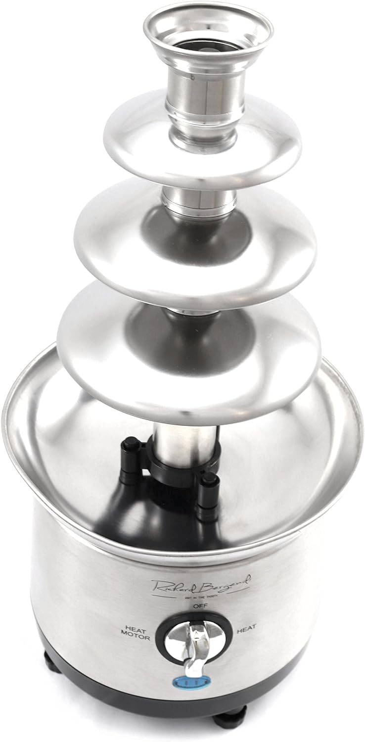 Richard Bergendi Schokoladenbrunnen, NEW PREMIER INOX, 430 mm