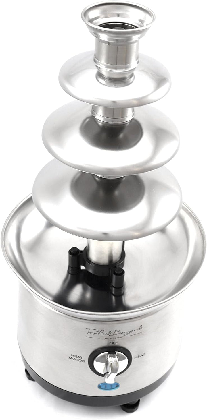 Richard Bergendi Schokoladenbrunnen, NEW PREMIER INOX, 430 mm